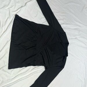 Black long sleeve shirt